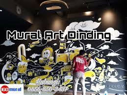 Kumpulan gambar tentang lukisan dinding cafe hitam putih, klik untuk melihat koleksi gambar lain di kibrispdr.org. 0856 850 3437 Harga Mural Dinding Taman Cirebon Mural Mural Dinding Dinding