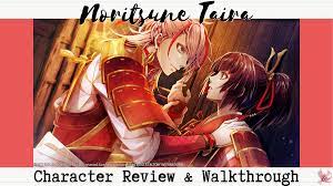 Noritsune Taira | Character Review & Walkthrough | Birushana: Rising Flower  of Genpei | Sweet & Spicy | Otome Game Reviews