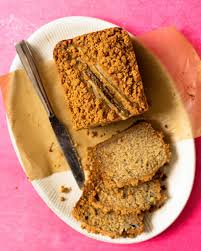 This banana bread recipe was a big hit in our home. Banana Bread With Peanut Butter Streusel A Duck S Oven