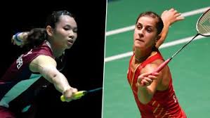 Stream badminton live here at whichbookie. Carolina Marin Vs Tai Tzu Ying Bwf China Open 2019 Final Live Streaming Online How To Watch Free Live Telecast Of Badminton Match On Tv In India Latestly