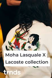 Finalement, c'est surtout par autre caractéristique. Moha La Squale X Lacoste Went Sold Out In 1 Day Fashion Inspiration And Discovery Lacoste Fashion Style Inspiration