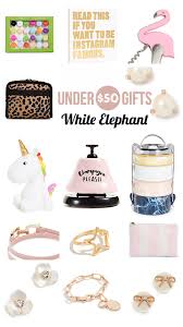 best white elephant gifts under $50