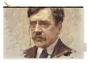 Paul Bourget Painting by Paul Chabas