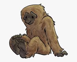 It was a slow build to creating the ouliers. Sasquatch Drawing Cute Cartoon Transparent Bigfoot Free Transparent Clipart Clipartkey