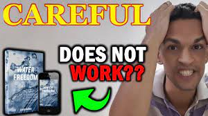 Water Freedom System Water Freedom System Review Water Freedom System Scam Be Careful Youtube