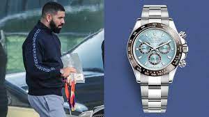 Few watches have attracted a mythology like that of the rolex cosmograph daytona. Drake Wears A Very Special Edition Rolex Daytona Gq