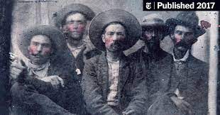 Billy the kid was a wanted man in arizona and new mexico, killing eight men. A Photo Of Billy The Kid Bought For 10 At A Flea Market May Be Worth Millions The New York Times