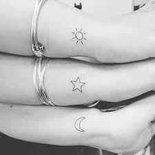 Let's take a look at the best ones! Sun Moon Star Tattoos For Bffs Ecemella
