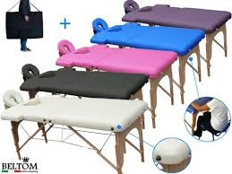 Mira lettini da massaggio prodotti per la bellezza e la lettinodamassaggio è un marchio di mira sas vendiamo articoli di alta qualità per la cura del corpo sul nostro sito e presso il nostro showroom vicino vicenza ogni giorno molti privati ed aziende e centri di fisioterapia ed estetisti acquistano i nostri. Lettino Portatile Da Massaggio A Due Zone Richiudibile Lettini Da Massaggio 12kg Eur 75 99 Picclick It
