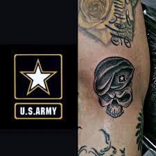 American soldier skull vector illustration. The 110 Best Military Tattoos For Men Improb