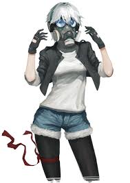Learn how to draw anime mask pictures using these outlines or print just for coloring. Anime Girl Wearing A Mask Drawing Novocom Top