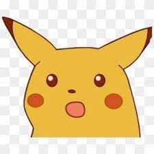 Memes Para Stickers Png Png Download Surprised Pikachu Meme Png Transparent Png Emoji Meme Meme Stickers Pikachu