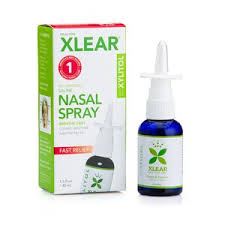 Xlear Nasal Spray 1 5 Oz