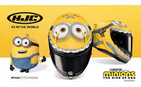Maybe you would like to learn more about one of these? Get Your Minion On With The Hjc Rpha 11 Otto Mcnews