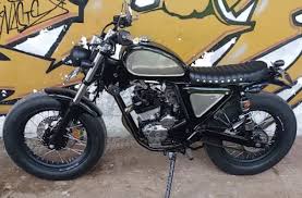 Modifikasi yamaha scorpio supermoto,penjelajah alam bebas. 28 Modifikasi Scoprio Klasik Scrambler 2021 Lengkap