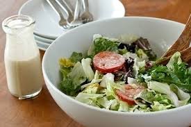 It Is Easy To Make A Copy Cat Of Olive Garden S Salad Dressing Recipe Serve It Over A Of Bowl Restaurant Recipes Olive Garden Salad Olive Garden Salad Recipe