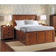 16 Comfortable Full Wood Storage Bed In Bedroom Design Ideas Together With Buying The Headboard Alone W Queen Bedroom Furniture Wood Bedroom Sets Bedroom Sets