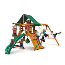 The 5 best outdoor playsets for kids in 2021 1. Gorilla Playsets Playsets Swing Sets At Lowes Com