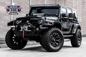 2013 jeep wrangler unlimited rubicon with new flat matte black wrap. Jk Series Diamond Edition Build Your Own Jeep Houston Tx Salt Lake City Ut American Custom Jeep