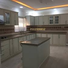 مطابخ المنيوم صاج سادة درفة دوبلكس مع رخام جولد ستون Facebook