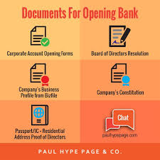 Opening A Bank Account In Singapore Opening A Bank Account Accounting Bank Account