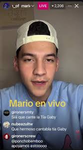 Mario De Vitaly Sanchez En Vivo