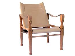 Safari Chair Leather Chair Lounge Chair Accent Chair Etsy Leather Chair Unique Leather Chair Safari Chair