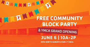 YMCA Community Block Party