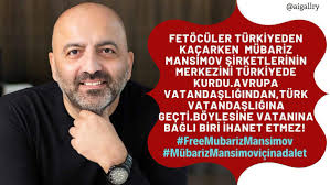 Konuşulan bir 50 milyon avro rakamı var. Aliakber On Twitter Mubariz Mansimov Dovletine Ve Vetenine Her Zaman Sadiq Olub Mubarizmansimovaadalet