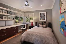25 Fabulous Ideas For A Home Office In The Bedroom Boy Room Paint Boys Room Design Boys Bedroom Decor