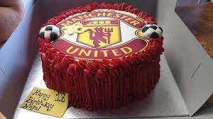 Stickerkingco $ 3.99 free shipping manchester united fc man utd logo svg, eps, png, jpg instant download. Pictures On Manchester United Birthday Cake