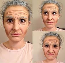 Proscenium Stage Old Age Makeup Old Age Makeup Old Man Makeup Old Lady Makeup