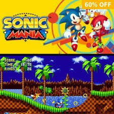 Deluxe sega genesis style collector's box; Sonic Mania Pc Windows Steam Ebay