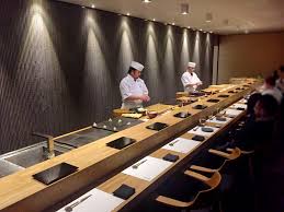Minamishima Japanese Restaurant Interior Sushi Bar Design Japanese Restaurant Design