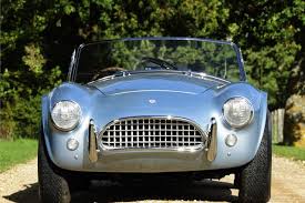 Image result for Mist Silver 1968 AC Cars