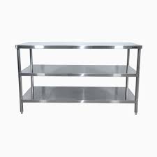 Meja bar kini sudah banyak digunakan bukan hanya di restoran atau. Harga Meja Stainless Restoran Meja 3 Susun Spek Gambar Vide0