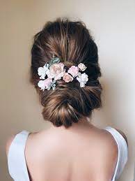 Flower Hair Pins Wedding Flower Hair Pins Blush Flower Hair Etsy Flower Hair Pins Wedding Bridal Flower Hair Pins Flower Hair Pin
