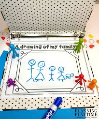 The benefits of small group activities for preschoolers are explained in this article along with several examples to make the most of your learning centers. All About Me Activities Planning Playtime