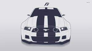 Download high quality 4k car wallpapers of supercars, hyper cars, muscle cars, sports cars, concepts & exotics for your desktop, phone or tablet. Ford Mustang Vector Hd Cars 4k Wallpapers Images Backgrounds Photos And Pictures