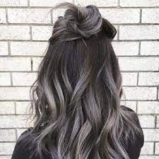 Some grey ombré hairstyles fall into the blonde silver ombré hair category, while others are all the way in the grey ombre zone of the color wheel. The Gray Hair Trend 32 Instagram Worthy Gray Ombre Hairstyles Allure