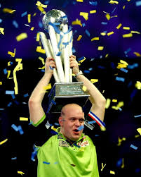 Magnificant michael van gerwen, he raises the roof! Khf0wdtql5oprm