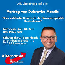 Mai 1980 in sarajevo, jugoslawien) ist ein deutscher jurist und kommunalpolitiker (früher afd). Einladung Zum Infoabend Mit Afd Kreisverband Goppingen Facebook