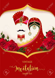 You found 7,966 invitation card background graphics, designs & templates. Indian Wedding Invitation Card Templates With Gold Patterned Royalty Free Cliparts Vectors And Stock Illustration Image 103824779