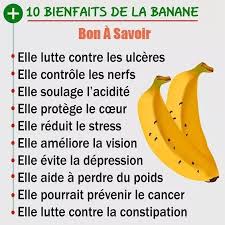 10 Bienfaits De La Banane Banane Bienfaits Aliments Bons Pour La Sante Sante