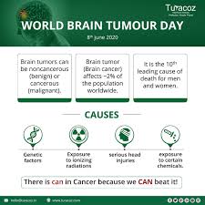 World Brain Tumour Day In 2020 Brain Tumor Abnormal Cells Create Awareness