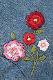 Maybe you would like to learn more about one of these? Embroider Flower On Jeans Embroidery Flower Embroidery Designs Embroidery Designs