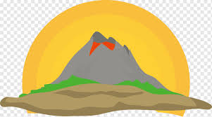 Gunung merapi terlihat menggelembung hal ini membuat semua orang khawatir. Euclidean Volcano Gunung Berapi Sederhana Yang Dilukis Dengan Tangan Lukisan Cat Air Topi Tangan Png Pngwing