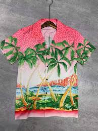 Suitable, men's fashion in summer. Ik0452 Fashion Men S Shirts 2021 Runway Luxury Famous Brand European Design Party Style Men S Clothing Hot Deal 26a3 Goteborgsaventyrscenter