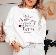 Every Story Once Upon A Broken Heart Stephanie Garber Sweatshirt - Etsy