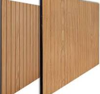 Panel Acústico de Fieltro de Madera Akupanel Woodupp Aceptado por OEM  2400*600*21mm